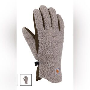 Carhartt Women’s Sherpa Gloves Medium